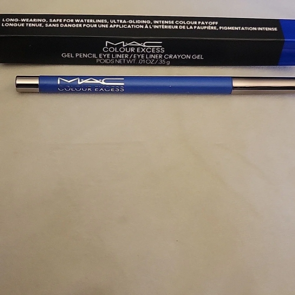 Limited Edition MAC Cosmetics Colour Excess Eyeliner - Vibrant Blue - Picture 1 of 10